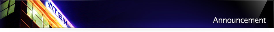 announcement banner